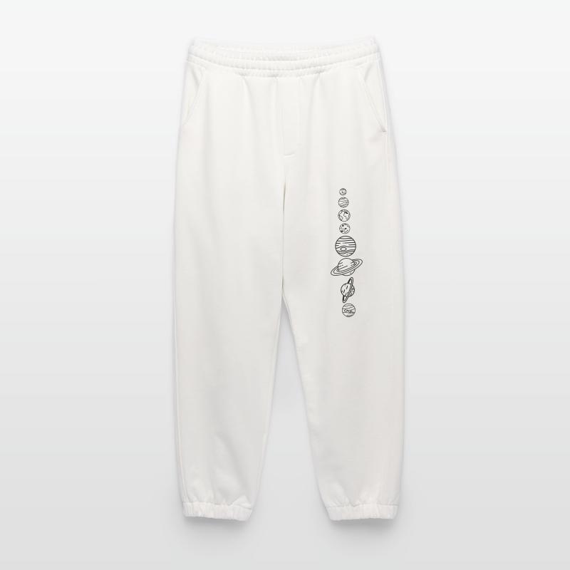 Solar System Planets – Solar System Space Heavyweight Jogging Pants - made by SPREAD 