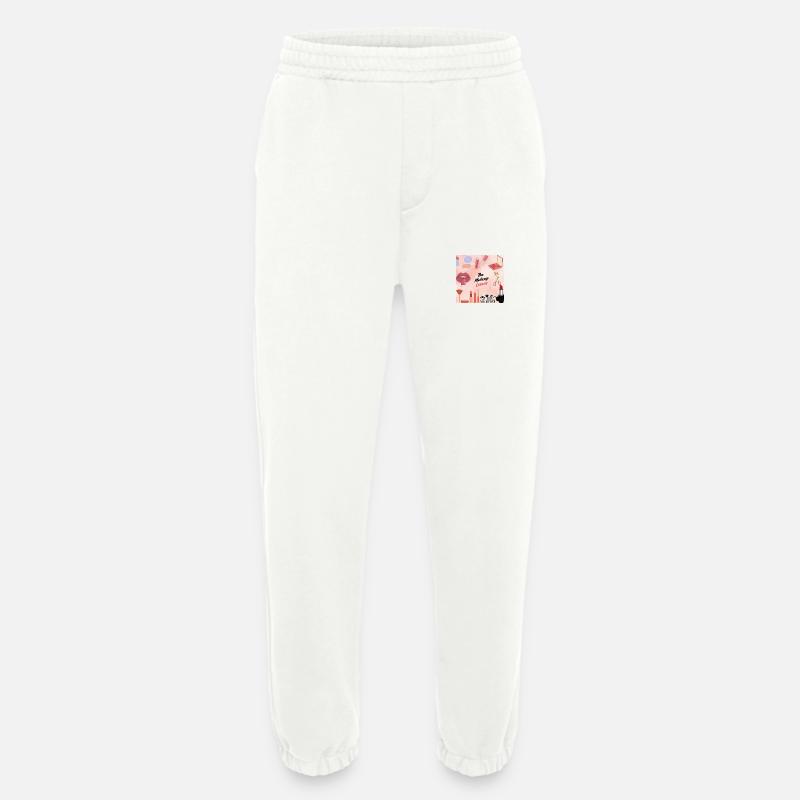 The Makeup Lovers - Heavyweight Jogginghose - made by SPREAD  - OFF WHITE
