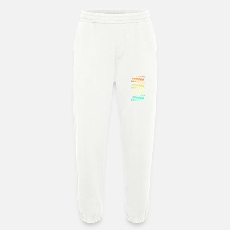 Flötist Querflöte - Heavyweight Jogginghose - made by SPREAD  - OFF WHITE