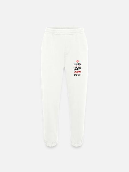 2004 Limited Edition - Heavyweight Jogging Pants - made by SPREAD - OFF WHITE