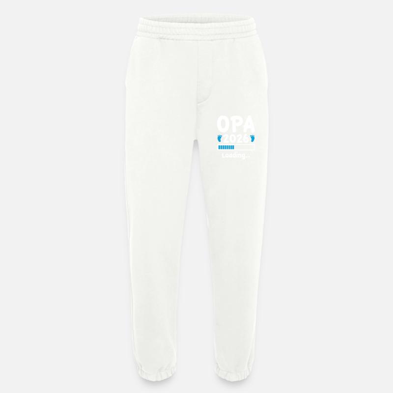 Opa 2026 Loading - Heavyweight Jogginghose - made by SPREAD  - OFF WHITE