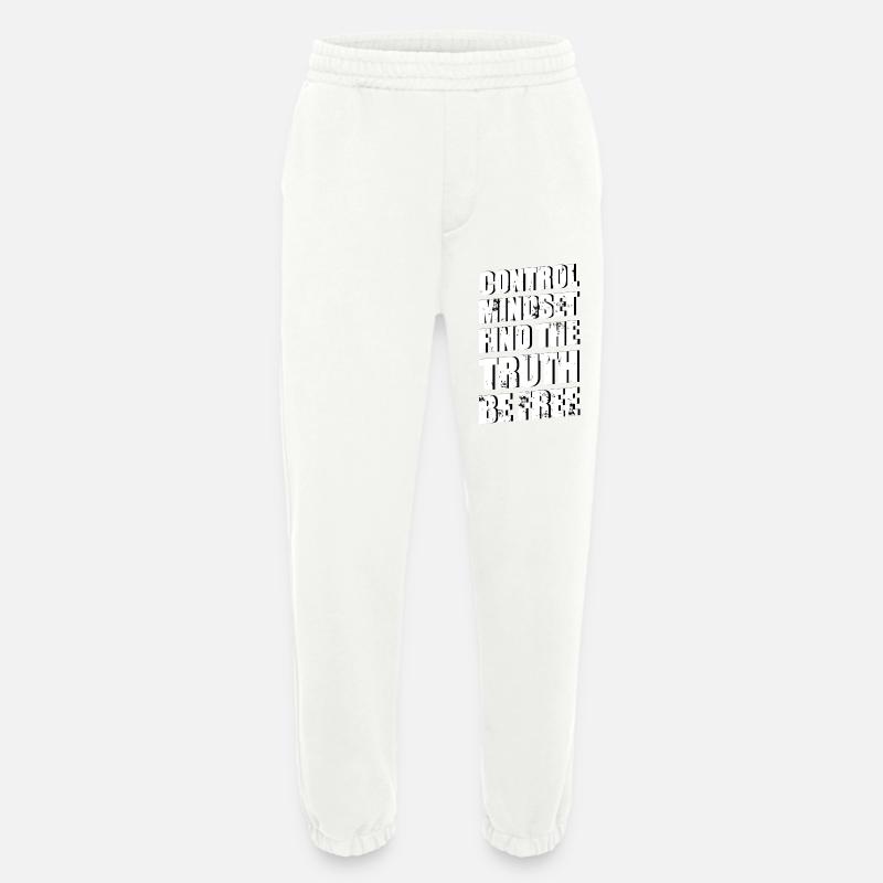 Mindset - Heavyweight Jogginghose - made by SPREAD  - OFF WHITE