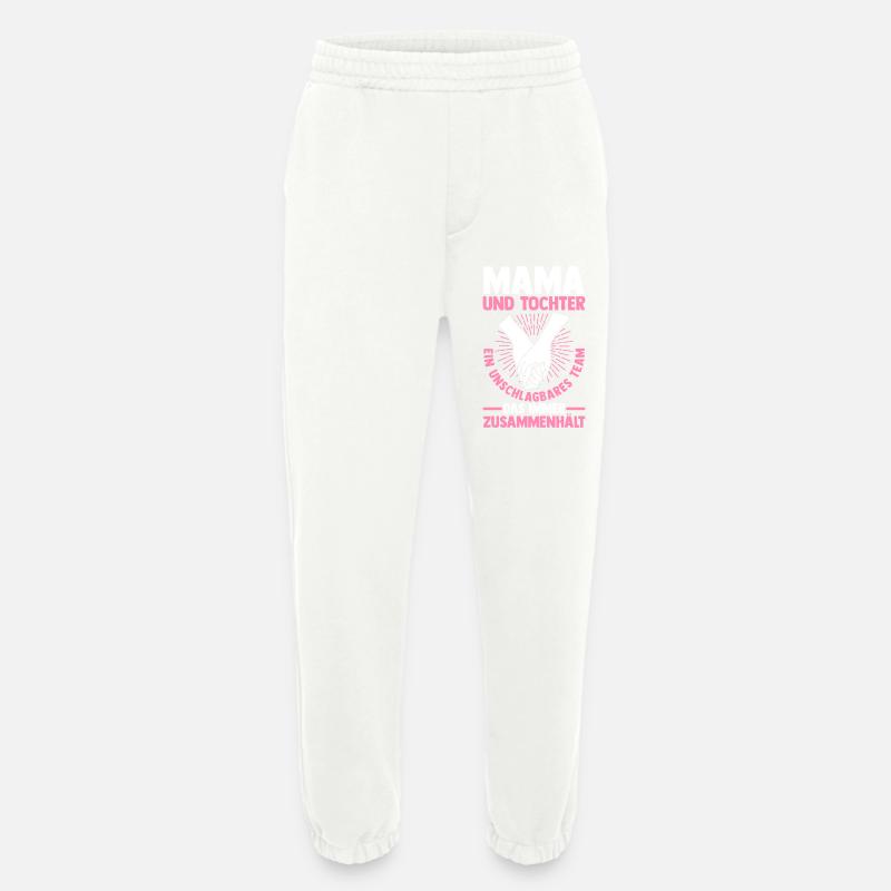 Mama Und Tochter - Heavyweight Jogginghose - made by SPREAD  - OFF WHITE