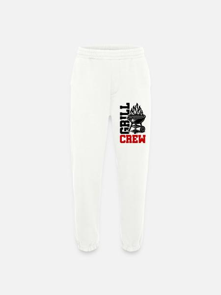 Grill Crew - Heavyweight Jogging Pants - made by SPREAD  - OFF WHITE