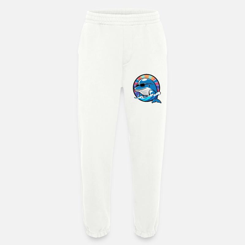 Wal Cool Comic - Heavyweight Jogginghose - made by SPREAD  - OFF WHITE