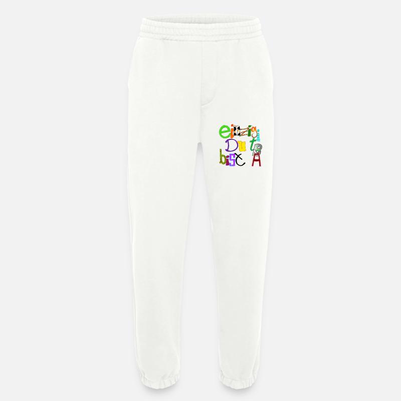 Einzigartig du bist - Heavyweight Jogginghose - made by SPREAD  - OFF WHITE