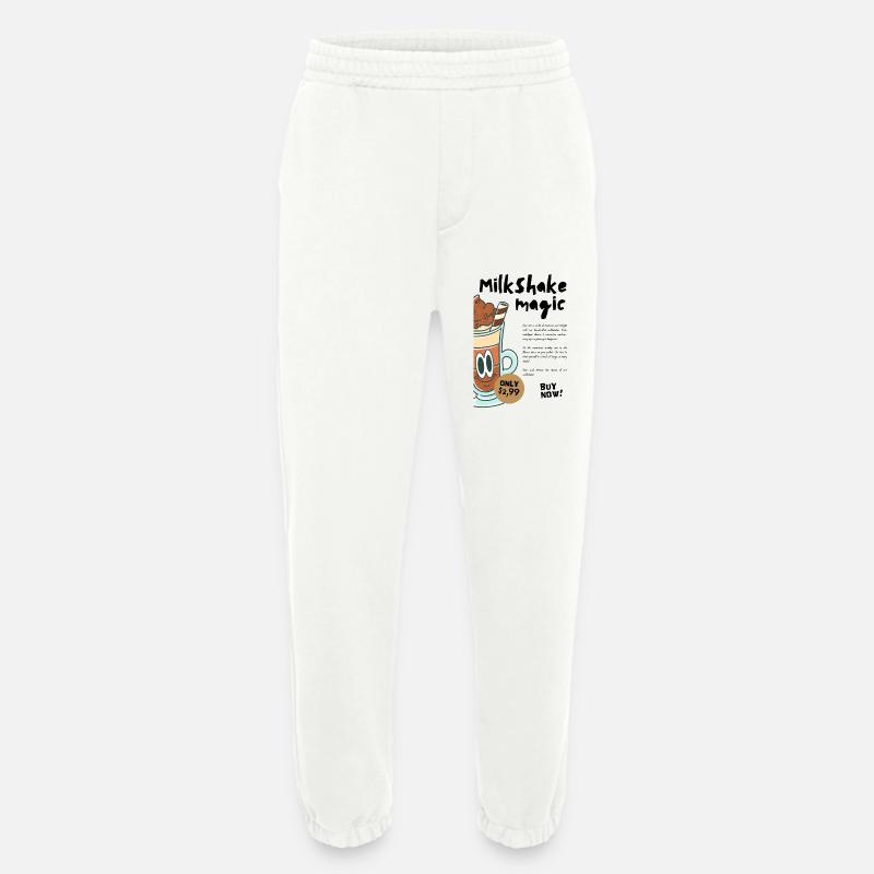 Milkshake Magic - Heavyweight Jogginghose - made by SPREAD  - OFF WHITE
