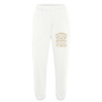 Oldtimer Baujahr 1995 Jahrgang Geburtstag Geschenk - Heavyweight Jogginghose - made by SPREAD  - OFF WHITE - Vorne