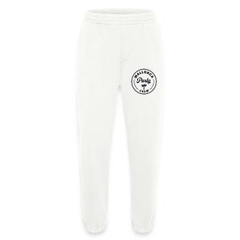Mallorca Party Crew Sommer, Sonne & Partyfeeling - Heavyweight Jogginghose - made by SPREAD  - OFF WHITE - Vorne