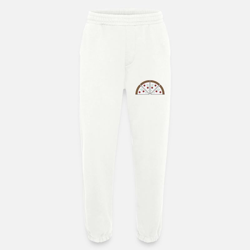 Bild von einer Pizza - Heavyweight Jogginghose - made by SPREAD  - OFF WHITE