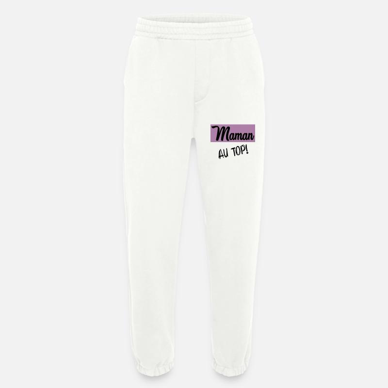 MAMA - Heavyweight Jogginghose - made by SPREAD  - OFF WHITE