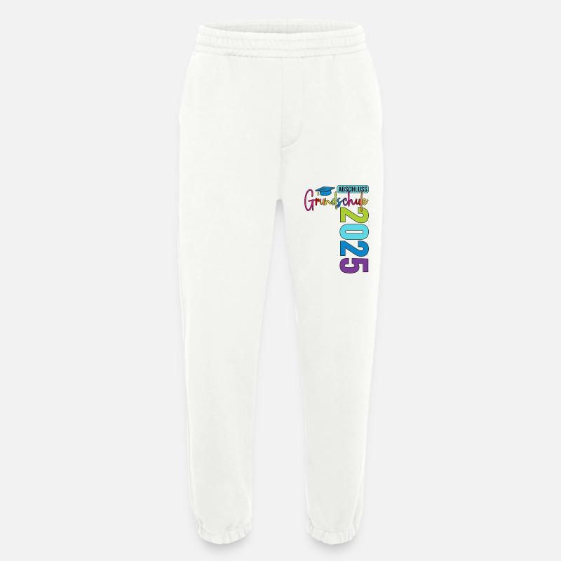 Abschluss 2025 Grundschule - Heavyweight Jogginghose - made by SPREAD  - OFF WHITE
