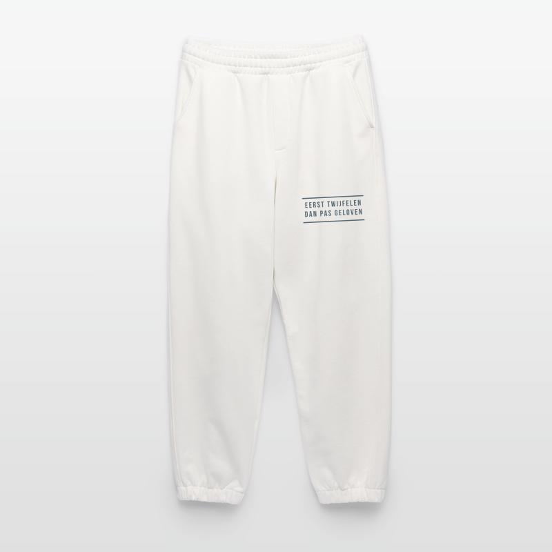 First doubt Then believe. Antwerp dialect Heavyweight Jogging Pants - made by SPREAD 