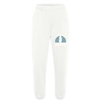 Chirurgie du genou Chirurgie du genou - Pantalon de jogging bio épais fabriqué en UE - OFF WHITE - Devant