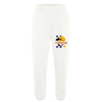 Orangen Naranja Juicy Fruits Sommer Sonne - Heavyweight Jogginghose - made by SPREAD  - OFF WHITE - Vorne