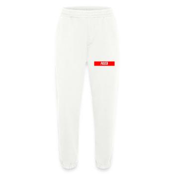 Pasta, your favorite food is pasta - Heavyweight Jogging Pants - made by SPREAD  - OFF WHITE - Front