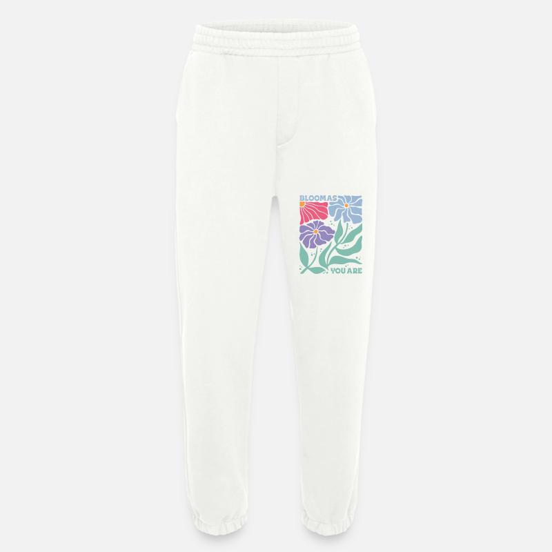 Bloom - Heavyweight Jogginghose - made by SPREAD  - OFF WHITE
