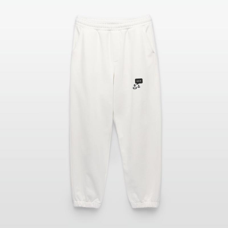 Community Comunication Heavyweight Jogging Pants - made by SPREAD 