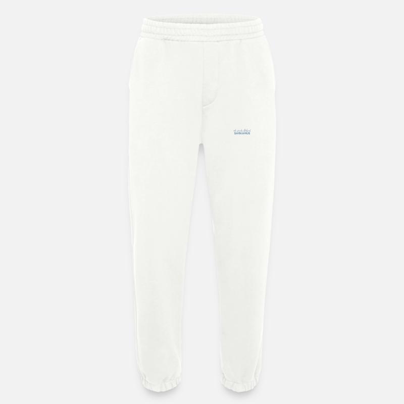 "Sarkasmus - Fließend Sarkasmus Sprechen Lustig" - Heavyweight Jogginghose - made by SPREAD  - OFF WHITE