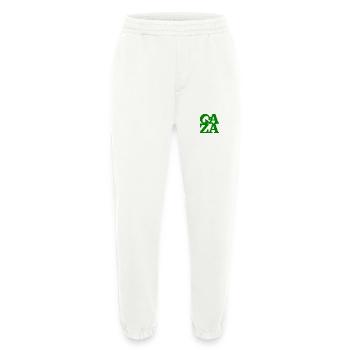 Gaza - Pantalon de jogging bio épais fabriqué en UE - OFF WHITE - Devant