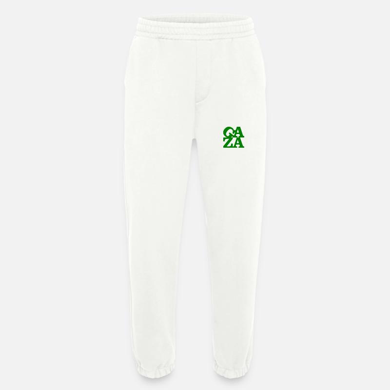Gaza - Heavyweight Jogginghose - made by SPREAD  - OFF WHITE