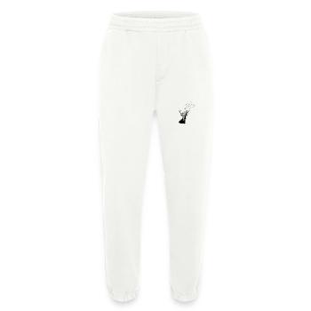 Hirsch Silhouette - Heavyweight Jogginghose - made by SPREAD  - OFF WHITE - Vorne