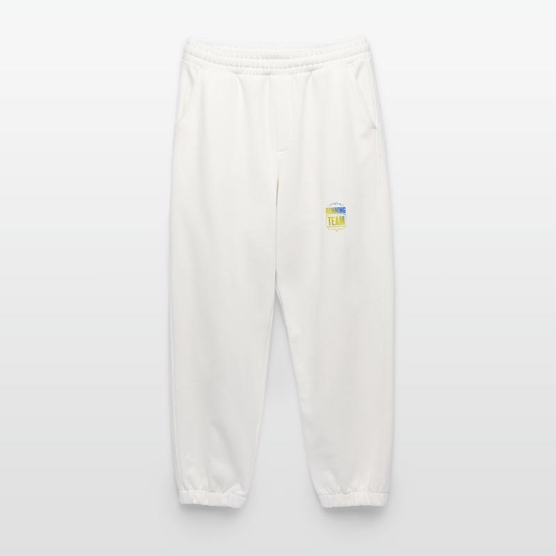 Équipe de course Pantalon de jogging bio épais fabriqué en UE