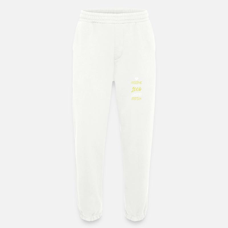 2004 Limited Edition - Heavyweight Jogging Pants - made by SPREAD  - OFF WHITE