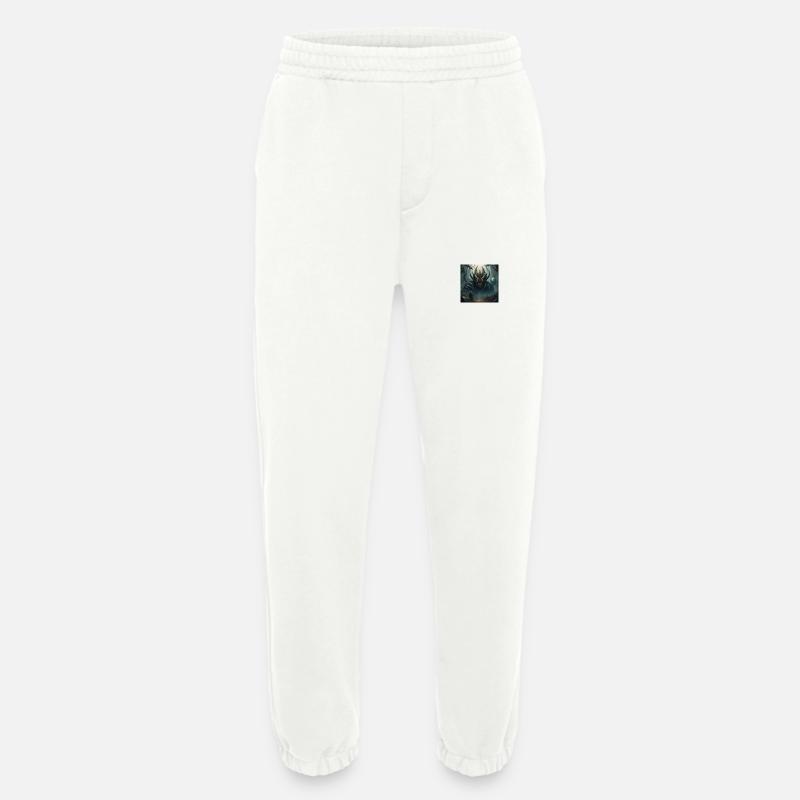 Forest Demon - Heavyweight Jogginghose - made by SPREAD  - OFF WHITE