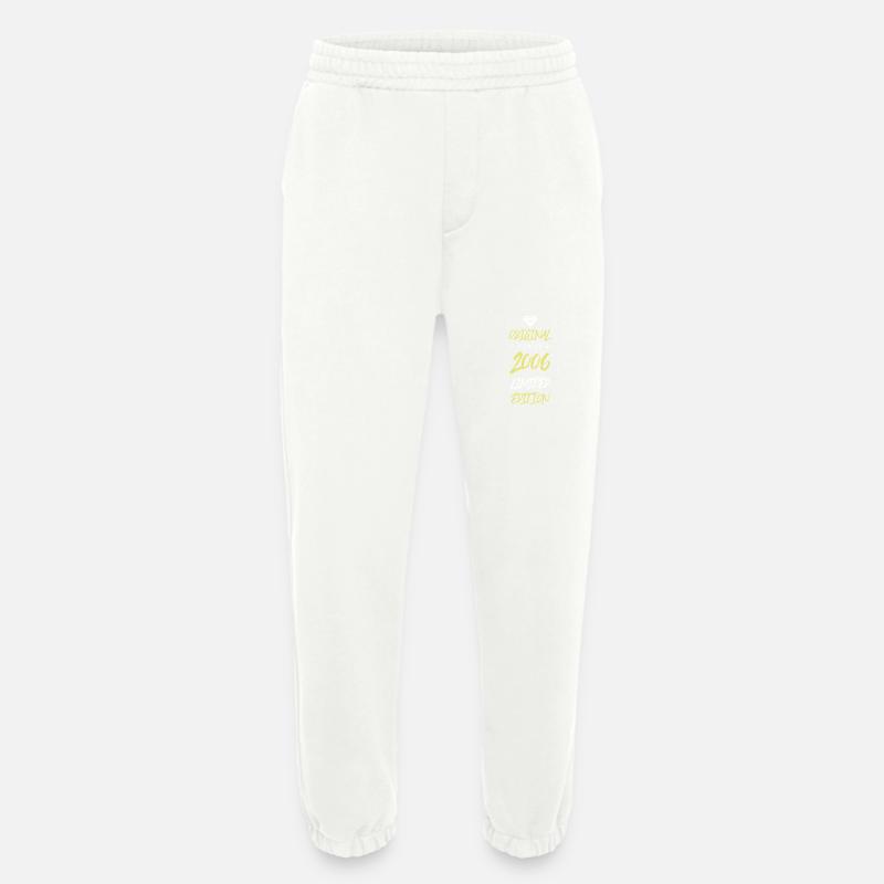 2006 Limited Edition - Heavyweight Jogging Pants - made by SPREAD  - OFF WHITE