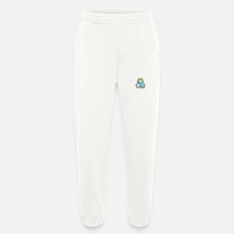 e 201 w - Heavyweight Jogginghose - made by SPREAD - OFF WHITE