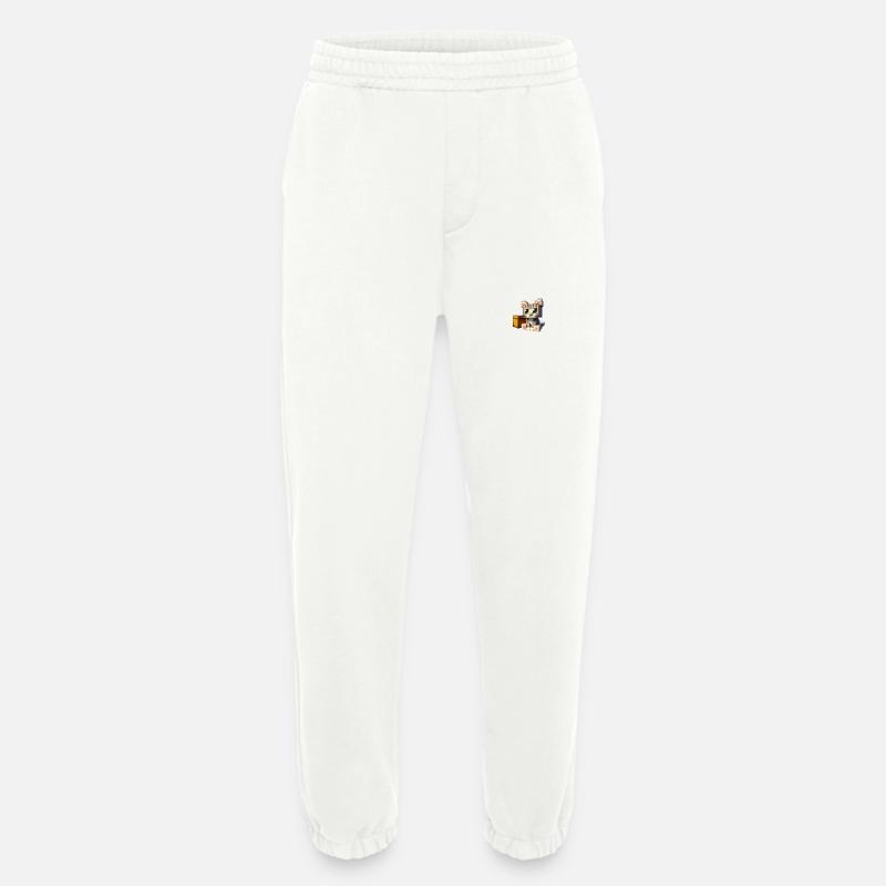 Pixel 3 Chat - Heavyweight Jogginghose - made by SPREAD  - OFF WHITE