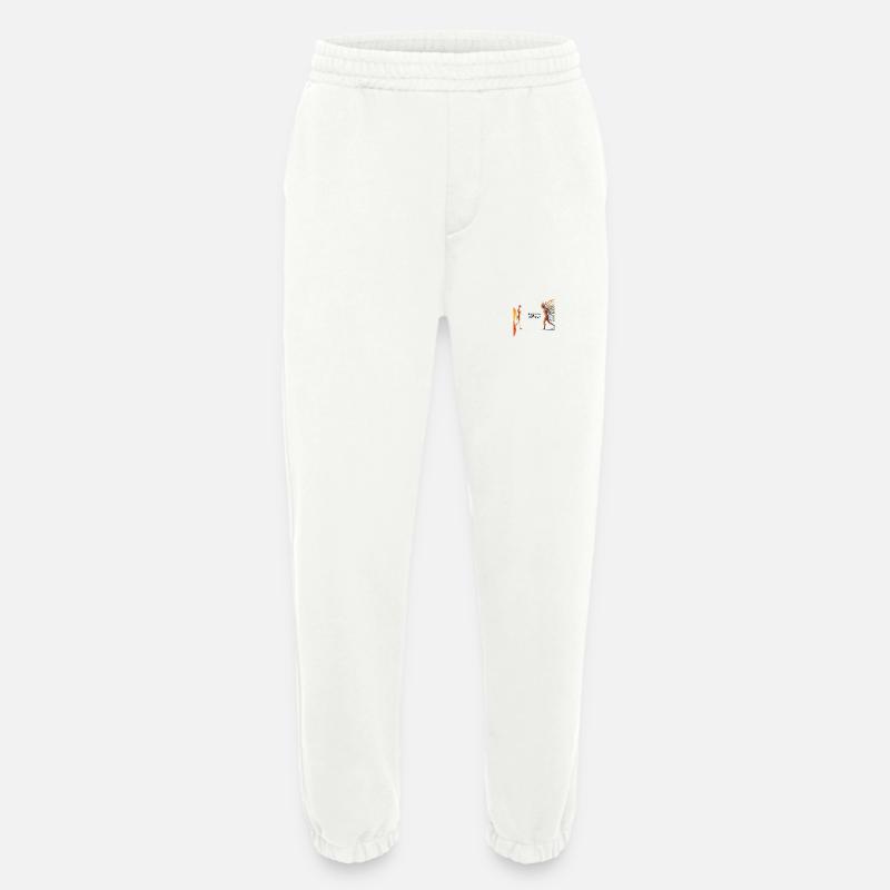 Evolve or Repeat - Heavyweight Jogginghose - made by SPREAD  - OFF WHITE
