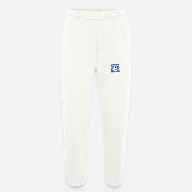 segelschiff e 206 - Heavyweight Jogginghose - made by SPREAD  - OFF WHITE