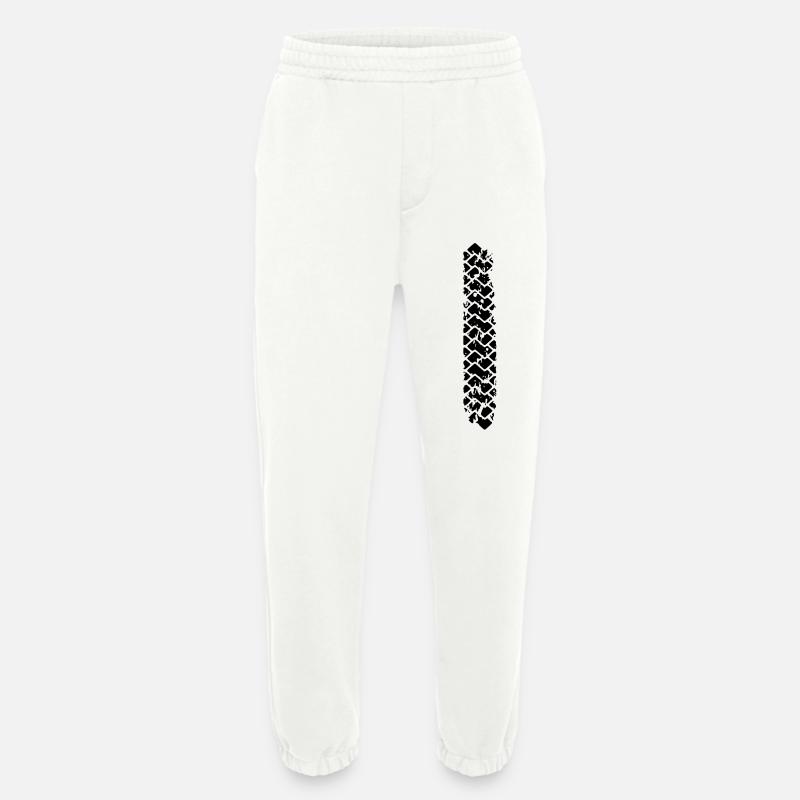 Brennen auf wilde 2 sein - Heavyweight Jogginghose - made by SPREAD  - OFF WHITE