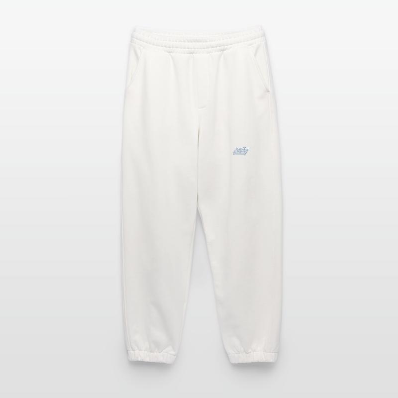 Vintage Morse Code Device, Retro Communication Heavyweight Jogging Pants - made by SPREAD 