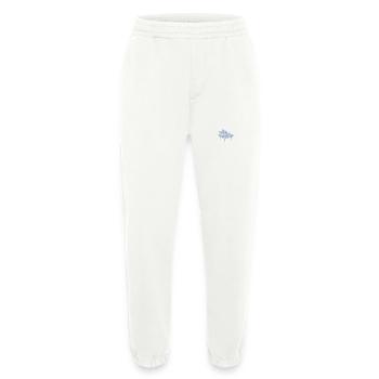 DNA Piano - Passion pour la musique classique - Pantalon de jogging bio épais fabriqué en UE - OFF WHITE - Devant
