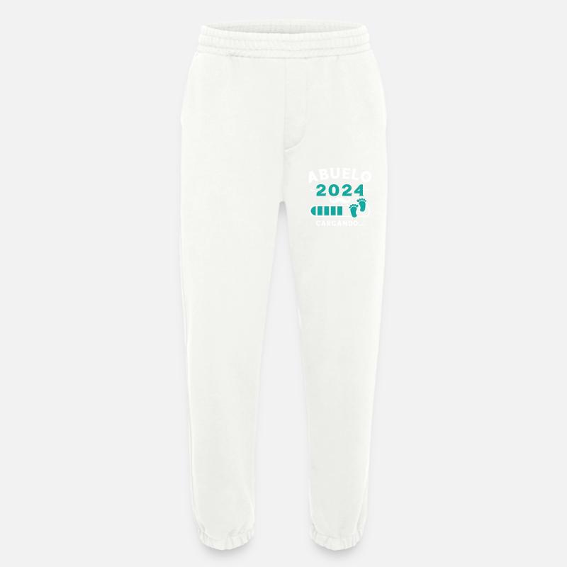 Opa 2024 Wird geladen - Heavyweight Jogginghose - made by SPREAD  - OFF WHITE