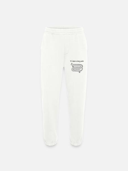 It's been a long week - Heavyweight Jogging Pants - made by SPREAD - OFF WHITE