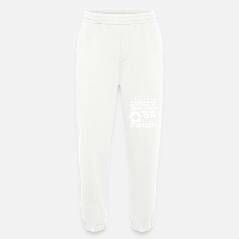Pharmacist Pharmacist Level - Heavyweight Jogging Pants - made by SPREAD - OFF WHITE