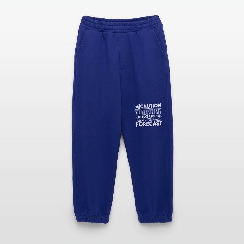 Meteorologist Talks About Forecast Heavyweight Jogging Pants - made by SPREAD 