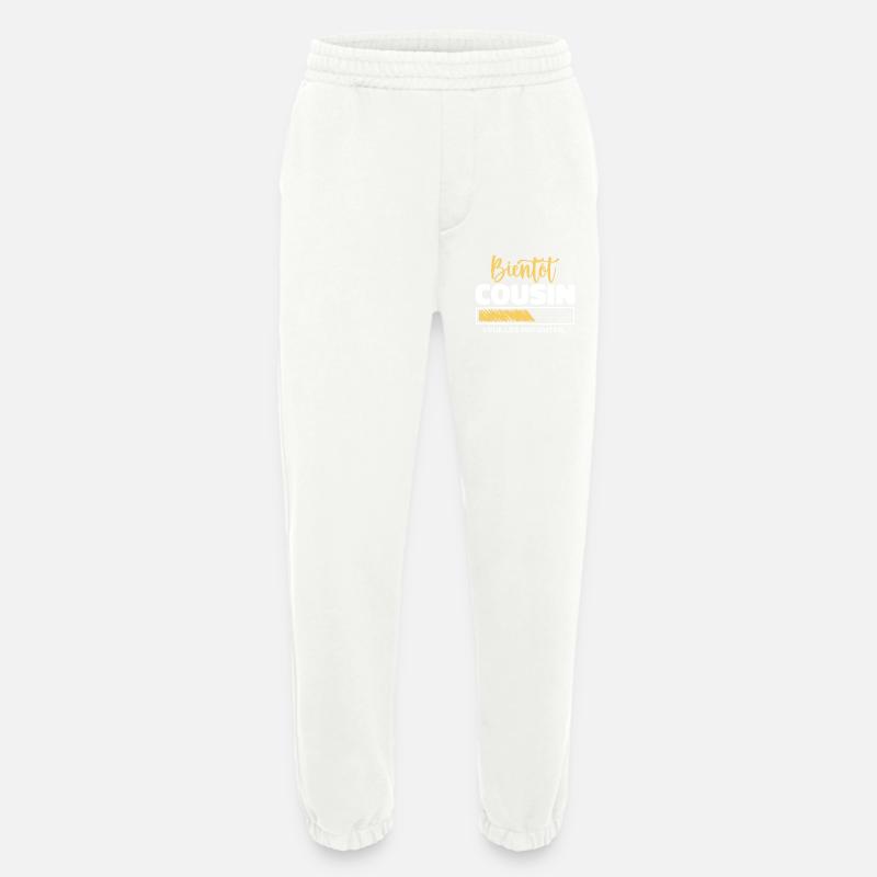 Bald Cousin, bitte warten - Heavyweight Jogginghose - made by SPREAD  - OFF WHITE