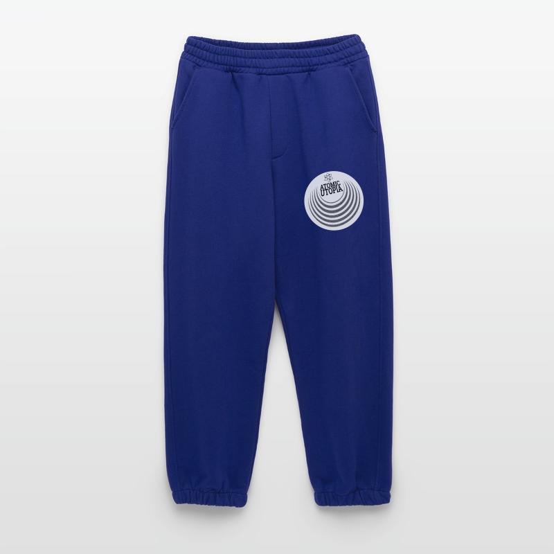 Atomic Utopia - Concentric Orb Heavyweight Jogging Pants - made by SPREAD 
