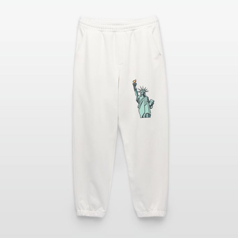 Freiheitsstatue Heavyweight Jogginghose - made by SPREAD 