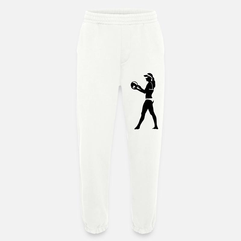 Beachvolleyball - Heavyweight Jogginghose - made by SPREAD  - OFF WHITE