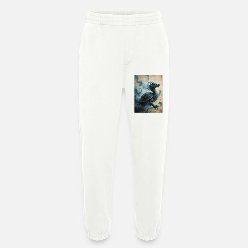 Die Säule der Welten: Xuangui – Anker - Heavyweight Jogginghose - made by SPREAD - OFF WHITE