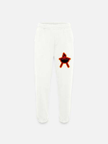 Steak Grill - Heavyweight Jogginghose - made by SPREAD - OFF WHITE