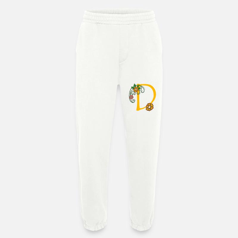 blume 30 d - Heavyweight Jogginghose - made by SPREAD  - OFF WHITE