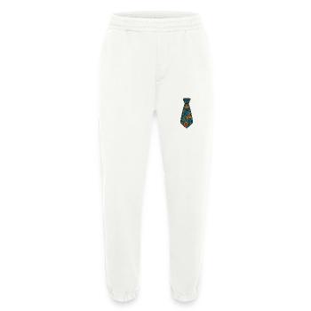 Tie - Heavyweight Jogging Pants - made by SPREAD  - OFF WHITE - Front