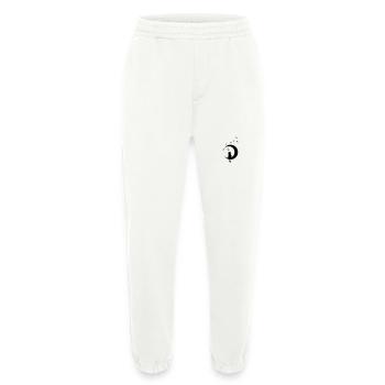 KATZE AUF MOND - Heavyweight Jogginghose - made by SPREAD  - OFF WHITE - Vorne